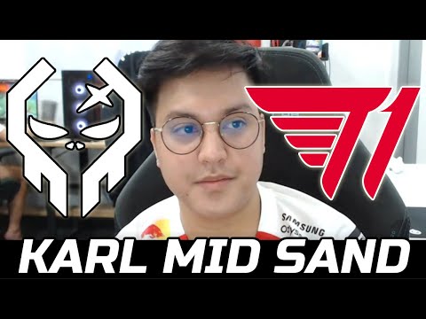 T1 VS EXECRATION GAME 1 - KARL MID SANDKING DPC SEA 2022