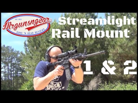 Streamlight ProTac Rail Mount Dedicated Tactical Light, 1L Lightweight, compact