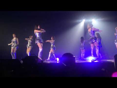 160416 SNSD Mr. Mr. - Sign - The Great Escape intro - Run Devil Run - Mr. taxi PHANTASIA IN JAKARTA