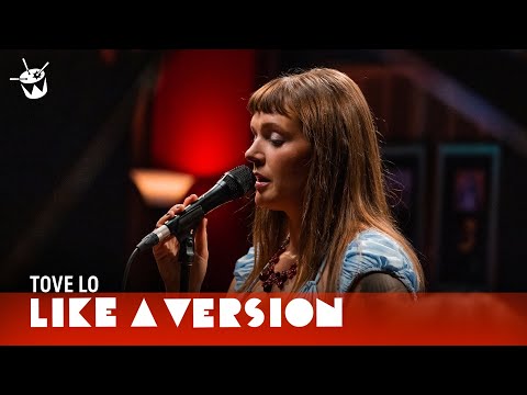 Tove Lo covers Robyn 'Dancing On My Own' for Like A Version