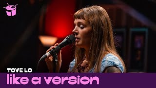 Tove Lo covers Robyn &#39;Dancing On My Own&#39; for Like A Version