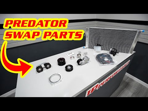 VMP Predator Supercharger Swap Base Package for Mustang Coyote 5.0 L ||  Predator Swaps Made Easy!