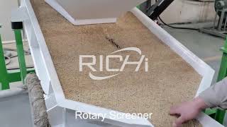 Chicken Feed Pellet Machine, Large Chicken Feed Pellet Production Line