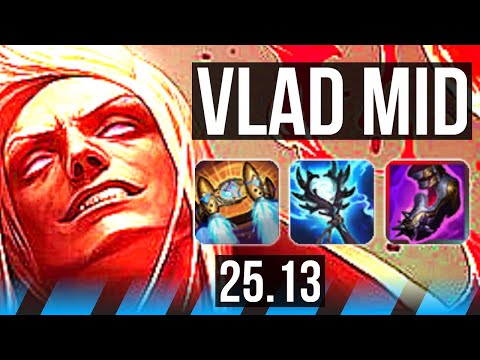 VLADIMIR vs YASUO (MID) | KR Master | 25.13