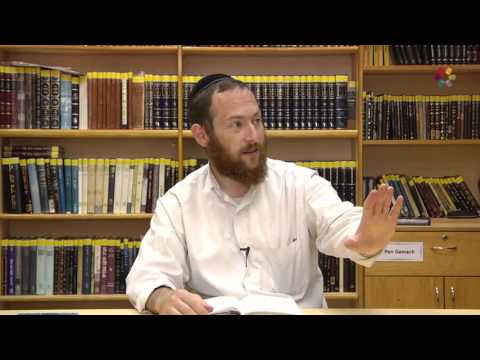 Rabbi Jeremy Block - The Structure of the Shemoneh Esrei - Part 1
