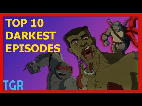 ninja turtles (2003) top 10 darkest episodes