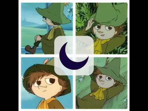#snufkin #moomin #muminki #shorts #dc