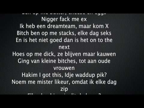Bokoesam - 101 barz ft Negativ, Keizer, Priester LYRICS (songtekst)