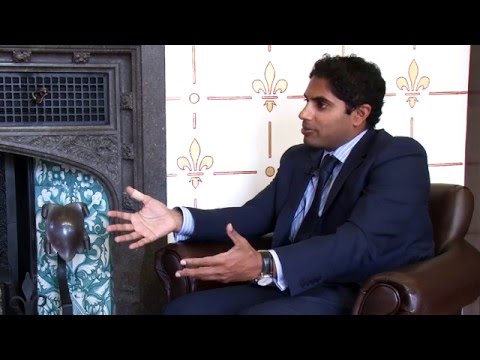 GapSummit 2016 - Interview with Dr Brindan Suresh