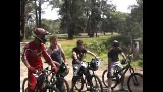 preview picture of video 'ANGLESEA BIKE PARK RIDE DAY 2008'