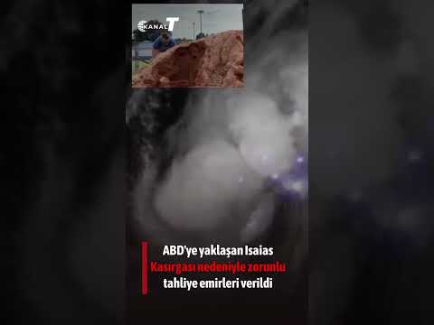 ABD'ye yaklaşan Isaias Kasırgası nedeniyle zorunlu tahliye emirleri verildi

ABD basınına göre,…