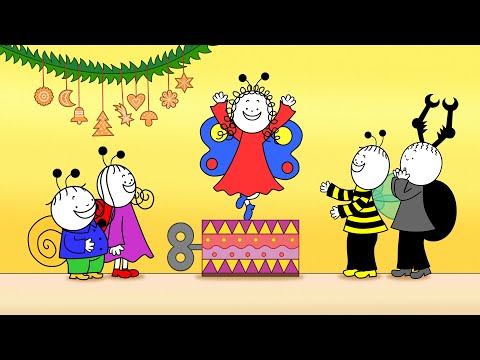 Bobiţă şi Buburuză 5. - Partea 12 ▶ Decembrie - Cutia Muzicală a lui Buburuză (S05E12)