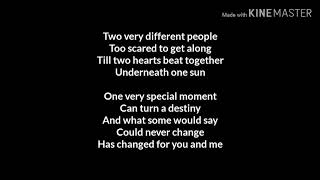 Westlife &quot;We Are One&quot; Karaoke