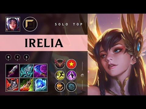 Irelia Top vs Yone - VN Grandmaster Patch 25.23