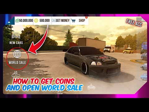 HOW TO GET COINS AND OPEN WORLD SALE v4.8.1.4.8 - wizmedia