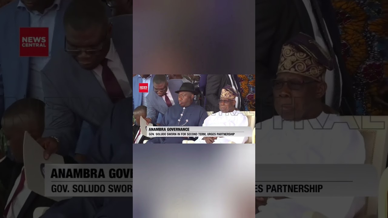 Soludo and Ibezim sworn in for second term as Anambra Governor and Deputy