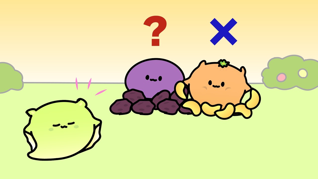 これ見分けられる？さらに難しくなった分別キャベツ【アニメ】【リズム】