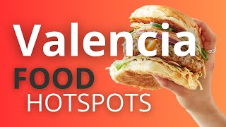 The BEST places to EAT in Valencia SPAIN