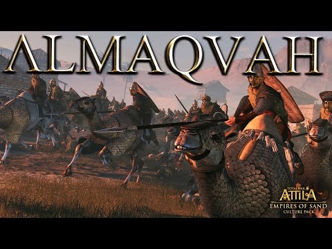 AlmaQuah's Lancers vs Gyan-Avspar - Elite Camels vs Elite Cav - Total War Athar Mechanics
