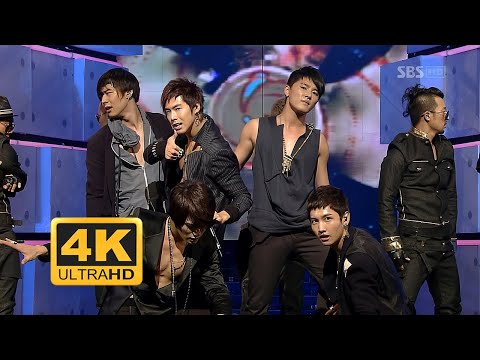 동방신기 (TVXQ!)  "주문 - MIROTIC" │ 2008.09.28 SBS Inkigayo
