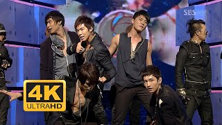 동방신기 (TVXQ!)  &quot;주문 - MIROTIC&quot; │ 2008.09.28 SBS Inkigayo