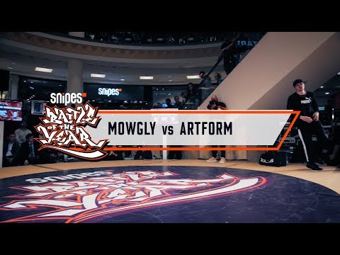 Mowgly vs Artform | 1vs1 Round 1 | BotY Int. 2017