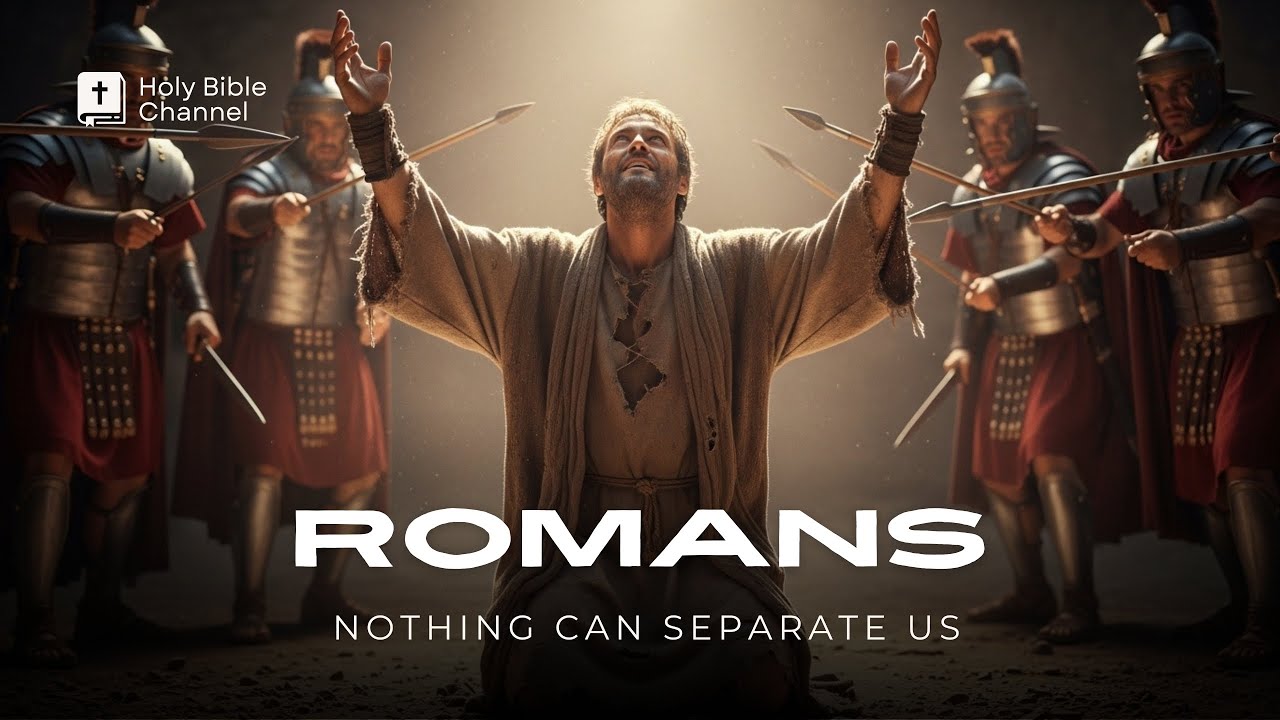 Holy Bible Audio: Romans - Chapters 1 to 16 (Contemporary English) With Text