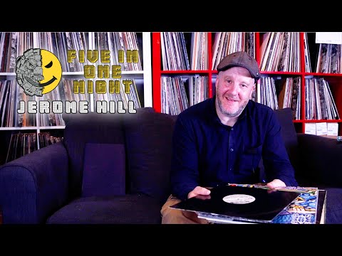 Jerome Hill  - Five in One Night  - UK Hip Hop/Rave Crossover Tunes
