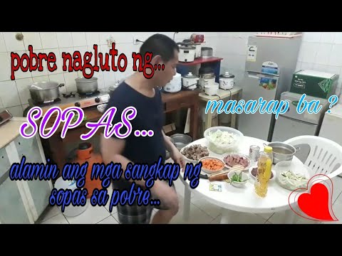 🦍🦧SOPAS SA QUARANTINE || MASARAP BA?🇵🇭🇸🇦PROMDIexPATngSAUDI Video