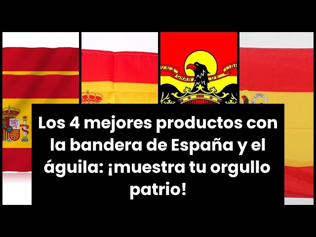 Vídeo relacionado con esvendio Bandera de España de Tela Fuerte (2pcs), Bandera Española Grande para Exterior 150x90 cm