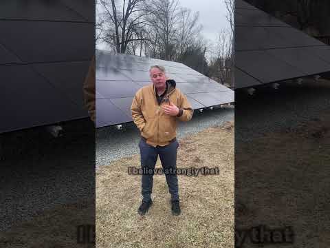 Solar Ground Mount + Battery Backup: A Customer’s Experience!