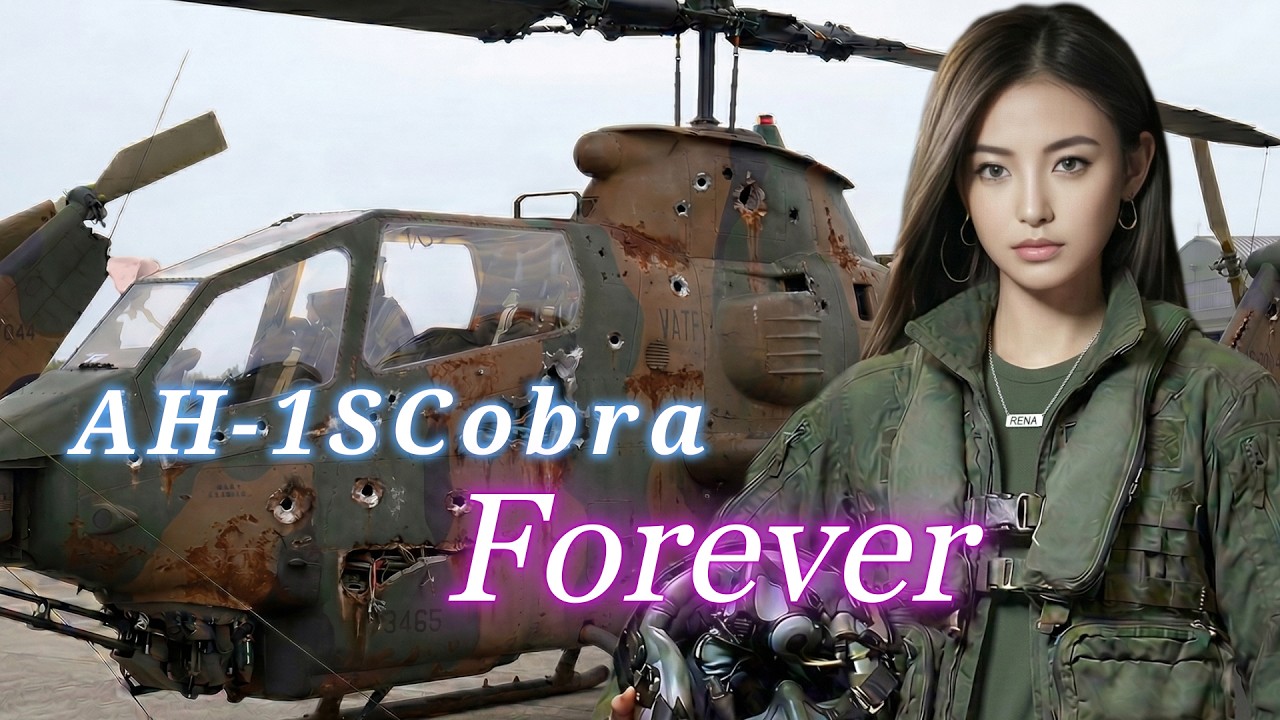 【MV】AH-1S Cobra Forever…蘇る伝説…/Cobra Forever… A Legend Reborn…/AH-1S Cobra/歌詞表示