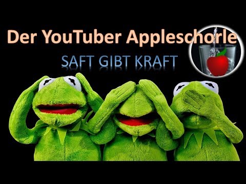Apple Schorle - sowas hast du auf YouTube noch nie gesehen!  #schwarzsehen