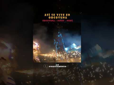 Así se disfruta en Orcotuna #orcotuna #huancayo #virgendecocharcas #fiestapatronal #junin