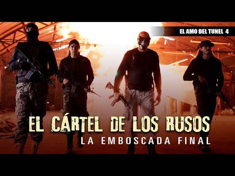 EL CARTEL DE LOS RUSOS “LA EMBOSCADA FINAL” #larazamex #películacompleta #narcos