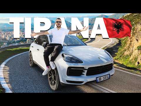 ΠΗΡΑ PORSCHE ΣΤΗΝ ΑΛΒΑΝΙΑ! (ΤΙΡΑΝΑ)
