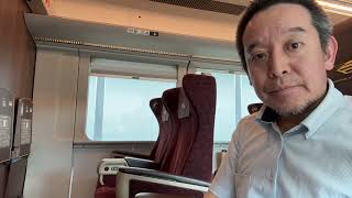特急南風で大歩危駅から児島駅まで　前参議院議員 浜田 聡 サブチャンネル がライブ配信中！