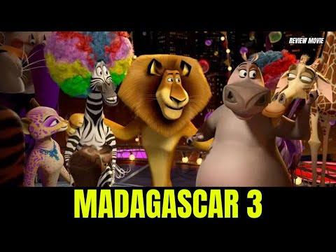 FILME DE ANIMAÇÃO 2025 MADAGASCAR 3 2019 OS PROCURADOS REVIEW COMPLETO MELHOR FILME DE ANIMAÇÃO 2025