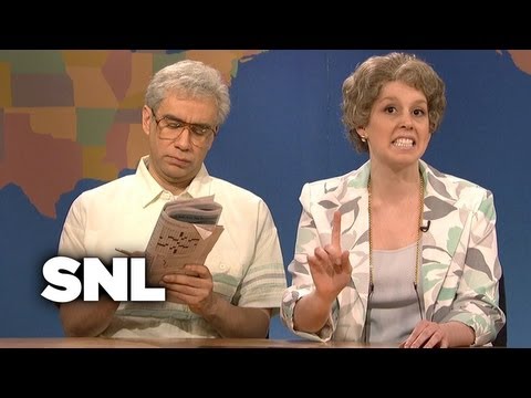 Weekend Update: Carnival Passengers Frank and Gladys Madden - Saturday Night Live