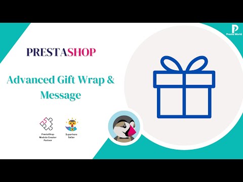 Advanced Gift Wrap & Message - PrestaShop Addon
