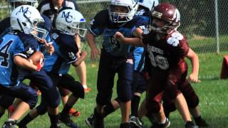 preview picture of video '2013 Abington Raiders 80lbs v Marsh Creek Eagles, September 21, 2013'