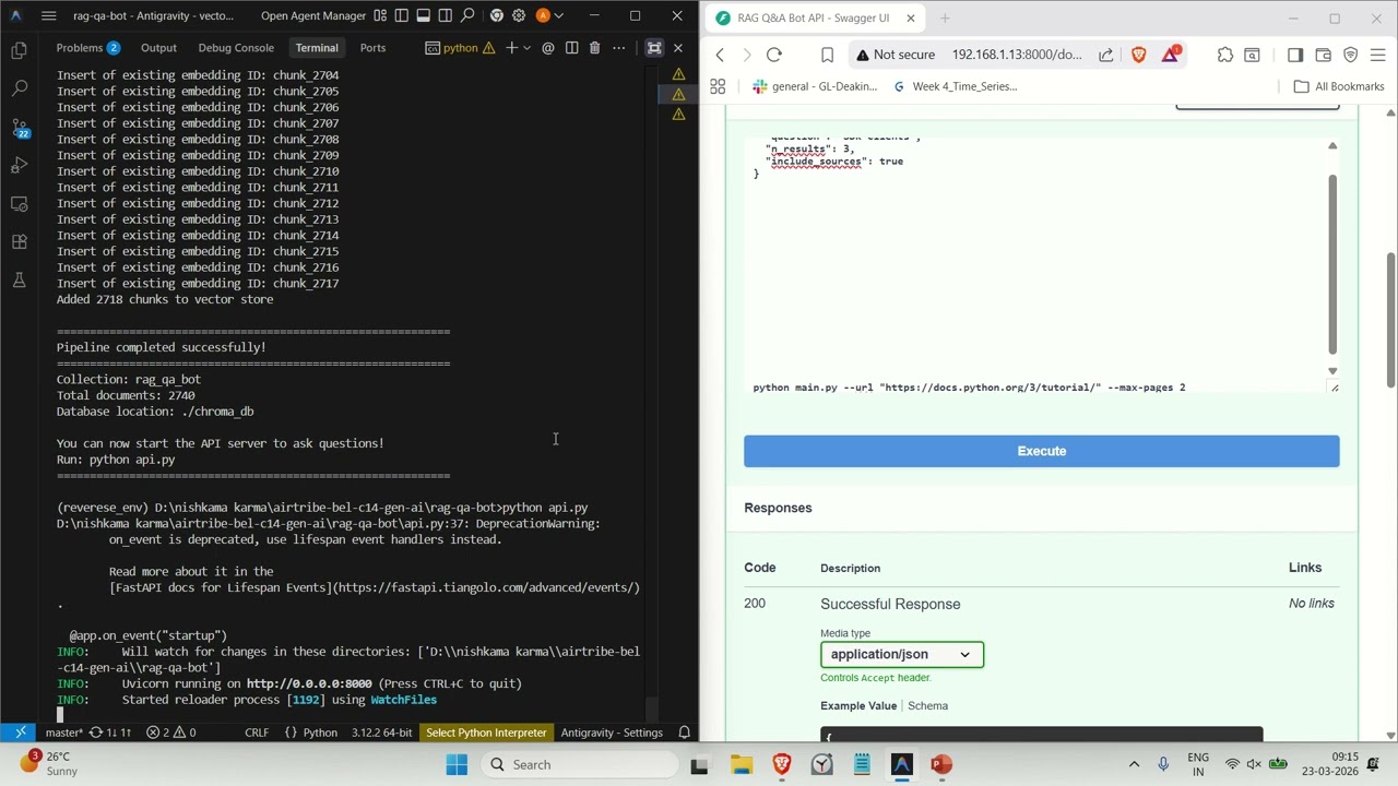 Building a ChatGPT-Style UI for Our Custom RAG Bot (React & FastAPI)