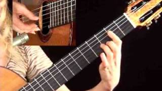 Acoustic Guitar Lesson - Muriel Anderson - Innovations - Arioso Breakdown Pt. 1