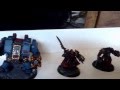 Space Marines Ultramarine Theme Work in ...