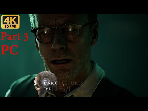 THE DEVIL IN ME Gameplay Walkthrough Part 3 FULL GAME [4K 60FPS PS5] - No Commentary #EvillGaming