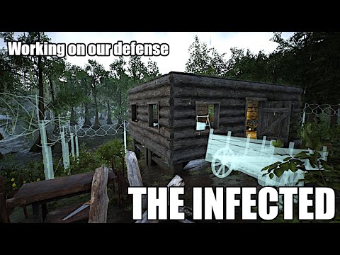 The Infected S9E2 - Working on our defense