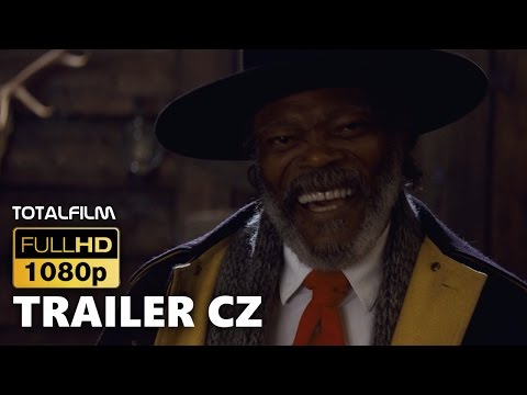 Osm hrozných / The Hateful Eight (2015) CZ HD trailer 1.