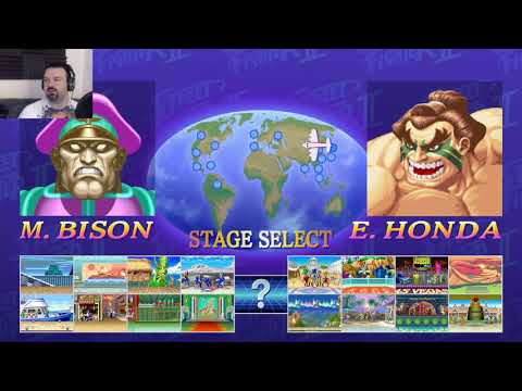 Ultra Street Fighter 2 MP: Aug. 20, 2017 pt31 - Honda vs. Akuma/Bison/Gief