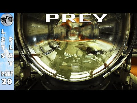 Let's Play Prey 2017 Part 20 [PS5] Sealing Breaches (Blind)