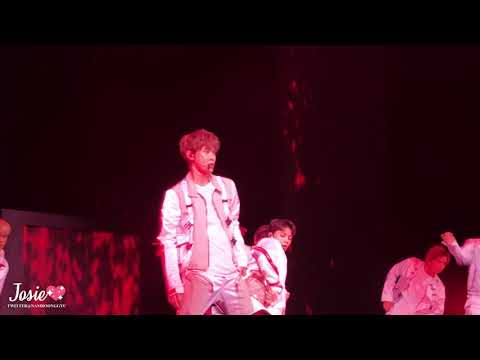 190519 NCT 127 in Vancouver   Entrance + Cherry Bomb